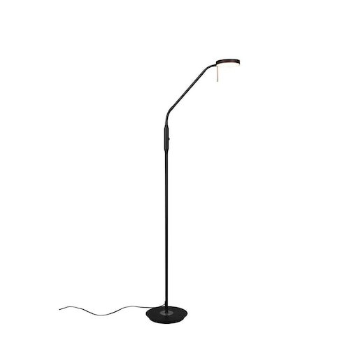 Lampa podłogowa LED 12W Trio NEMIO DL132423310 nowoczesna stojąca do salonu i sypialni