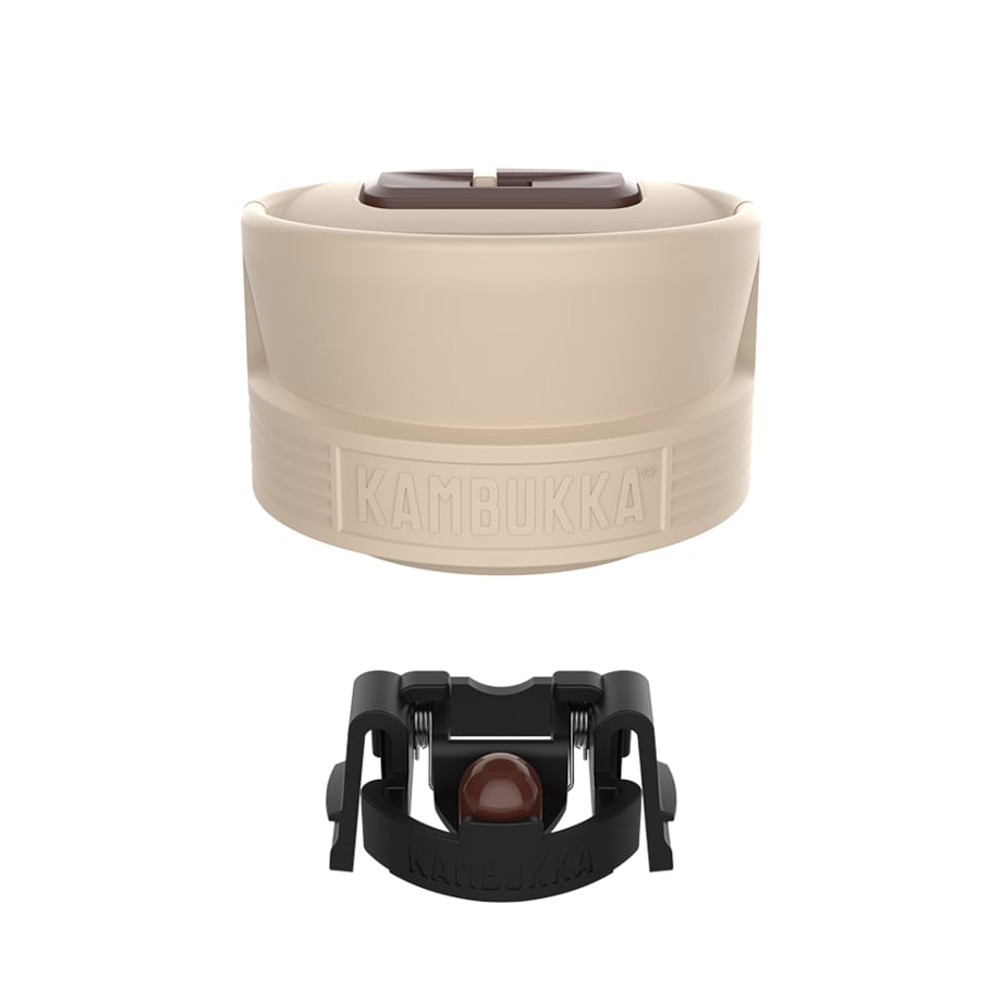 Kambukka kubek termiczny Cabo 500ml - Beige szczelny stalowy