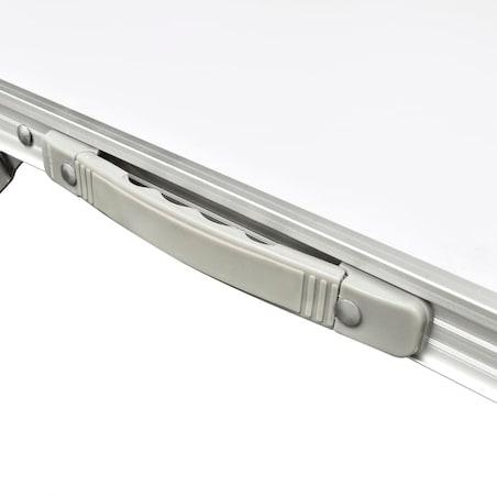 Składany, aluminiowy stół kempingowy z regulacją wysokości 180 x 60 cm