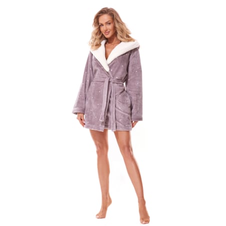 Szlafrok Loop 2318 Ametyst Amethyst, XL