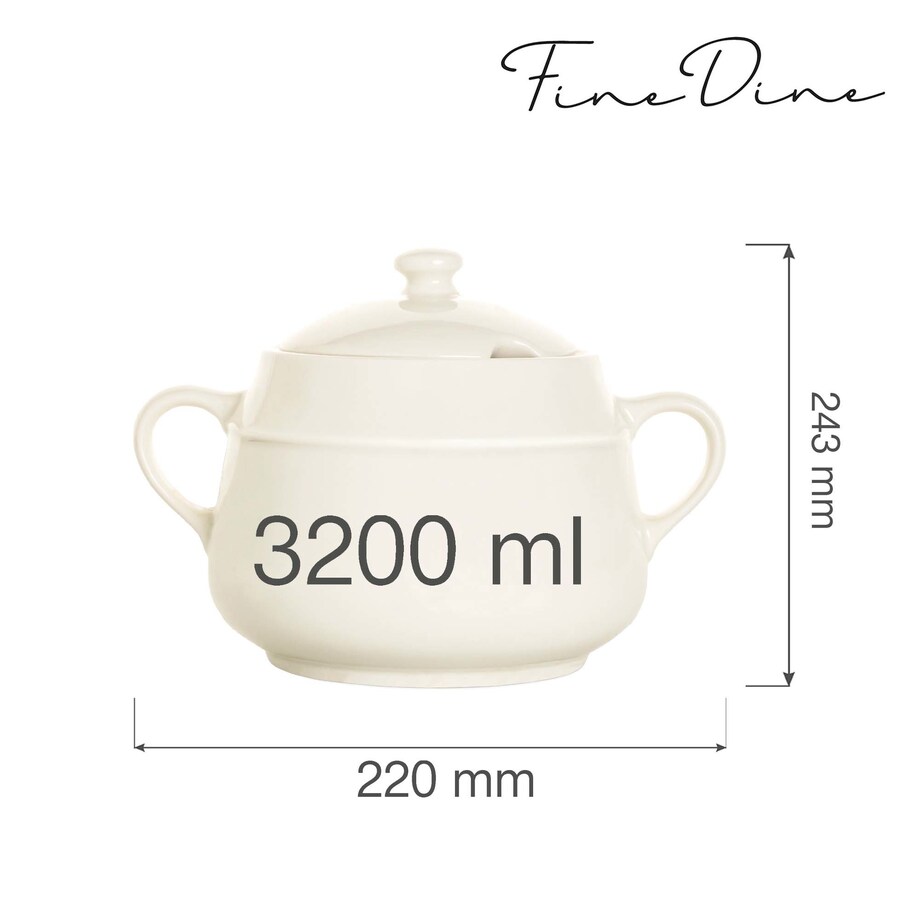 Waza do zupy Crema 3200 ml