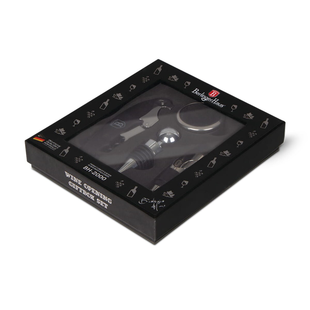 Zestaw prezentowy do otwierania win BerlingerHaus BH-2000