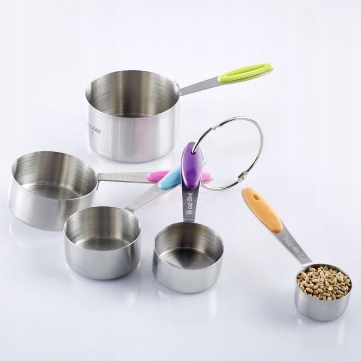Miarki Kuchenne Zestaw miarek Łyżki miarowe 5 szt Łyżeczki na Produkty