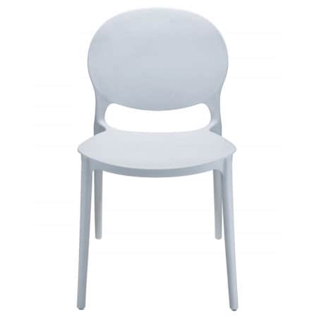 4 X Krzesło Do Jadalni Kuchni Stołu Zestaw Komplet Justin Białe