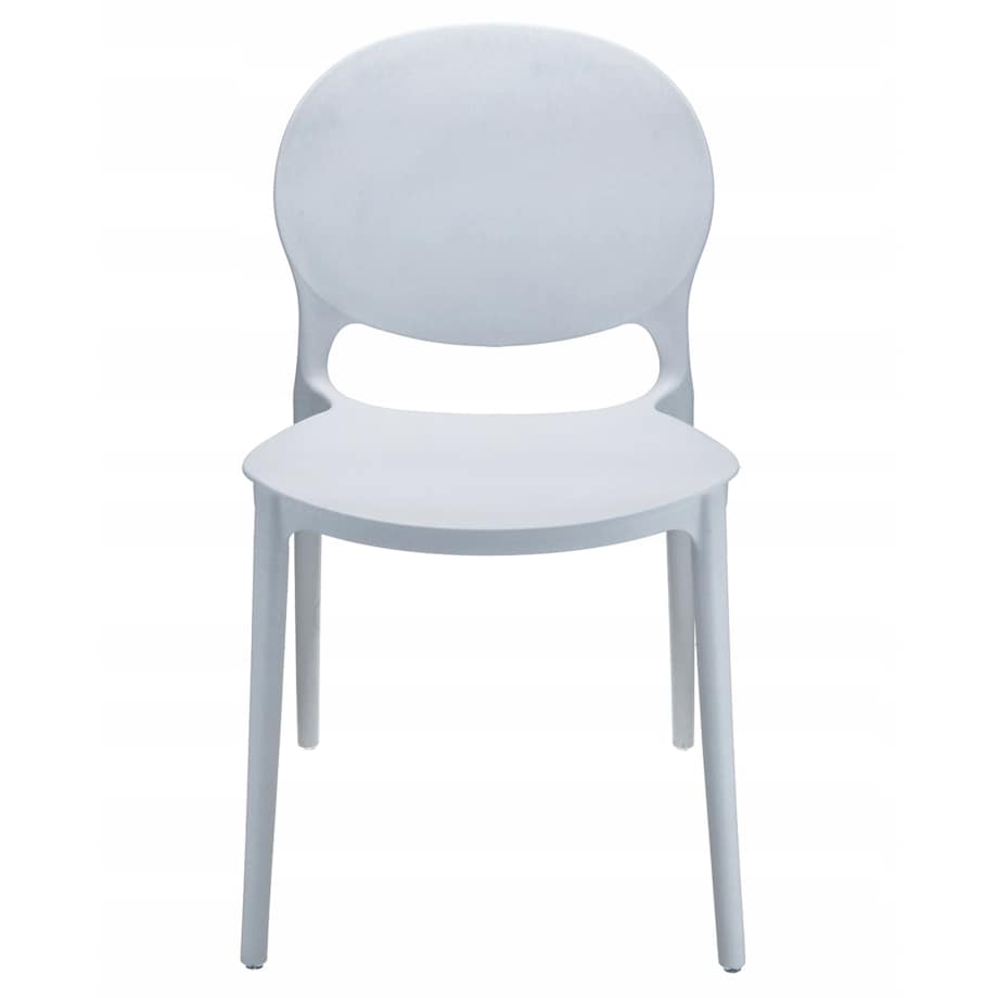 4 X Krzesło Do Jadalni Kuchni Stołu Zestaw Komplet Justin Białe