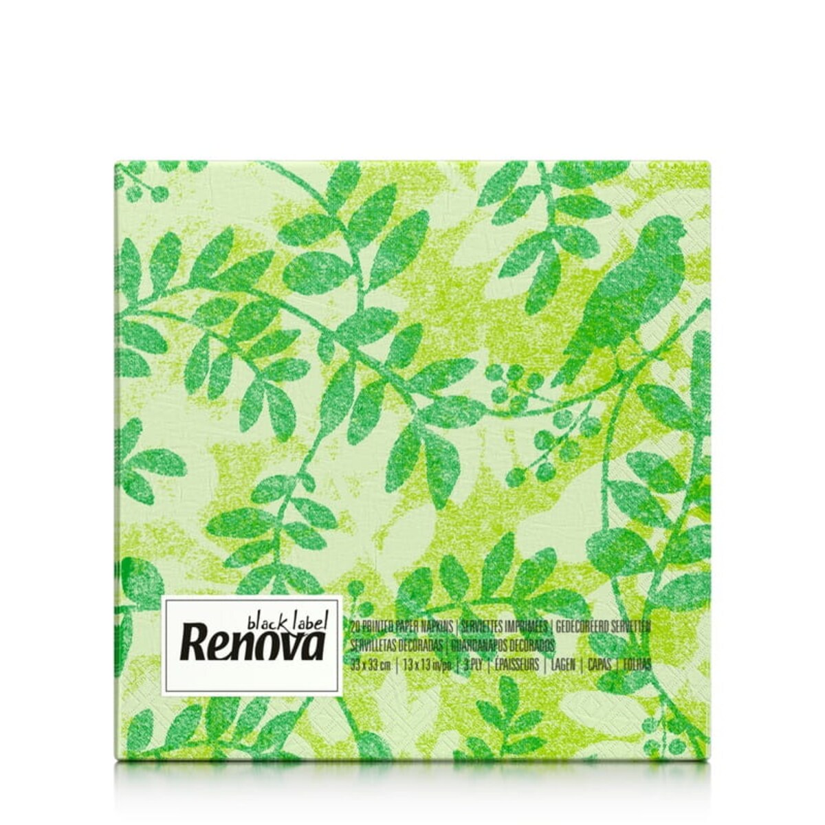 Serwetki stołowe Renova Green Shadow 20 szt