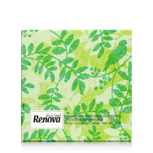 Serwetki stołowe Renova Green Shadow 20 szt