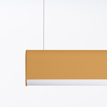 Lampa wisząca FARGE złota LED 3000K