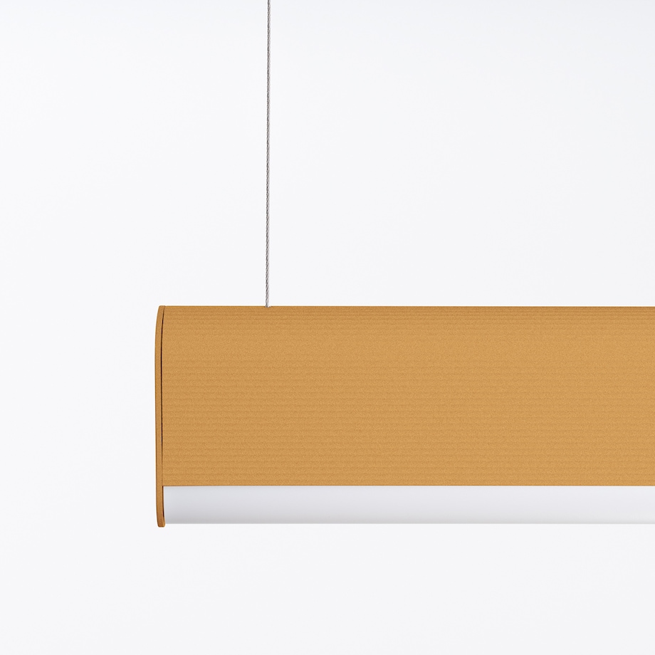 Lampa wisząca FARGE złota LED 3000K