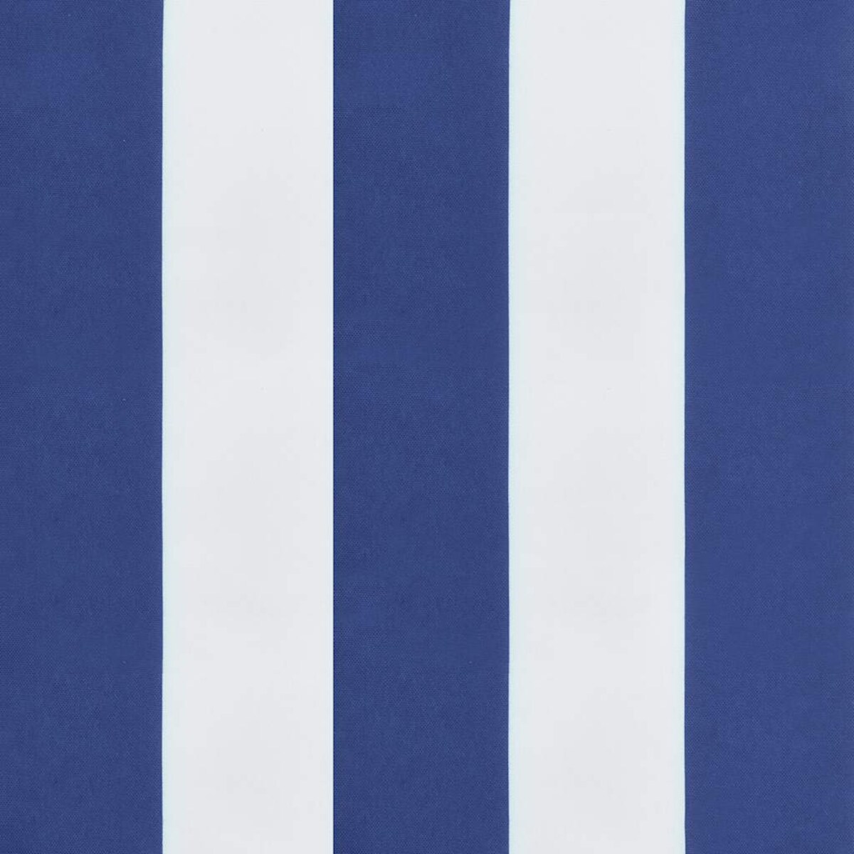 vidaXL Poduszki na ławki ogrodowe, 2 szt. w pasy, 200x50x7 cm