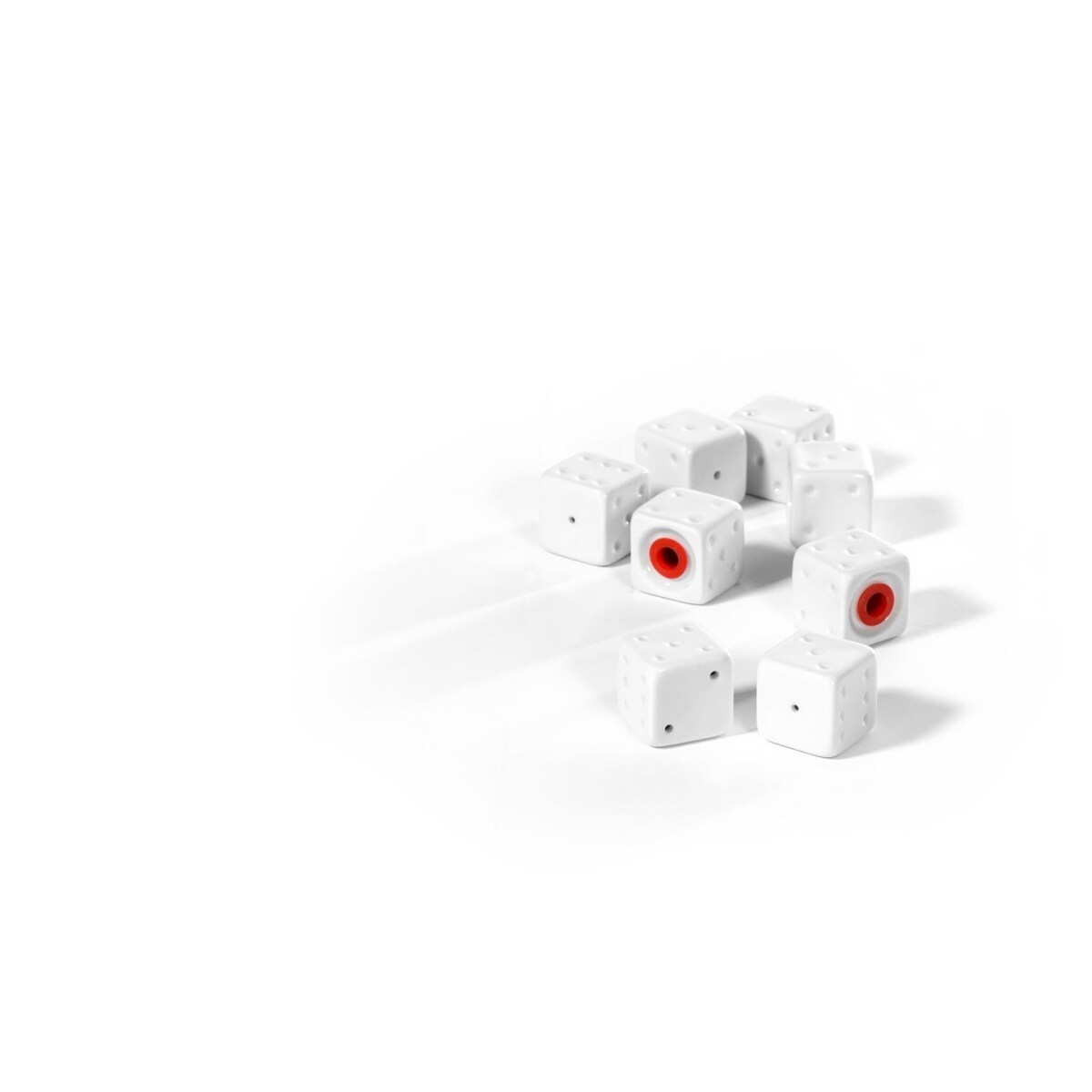 Zestaw Kostki solniczka i pieprzniczka 0000