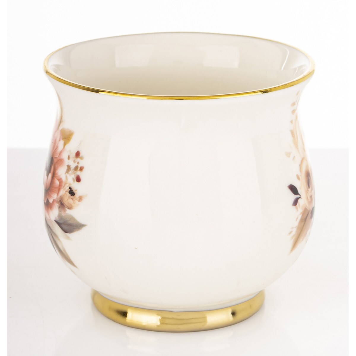 Kubek porcelanowy baryłka 430 ml z pudełkiem 9x13,5x10 cm BALERO