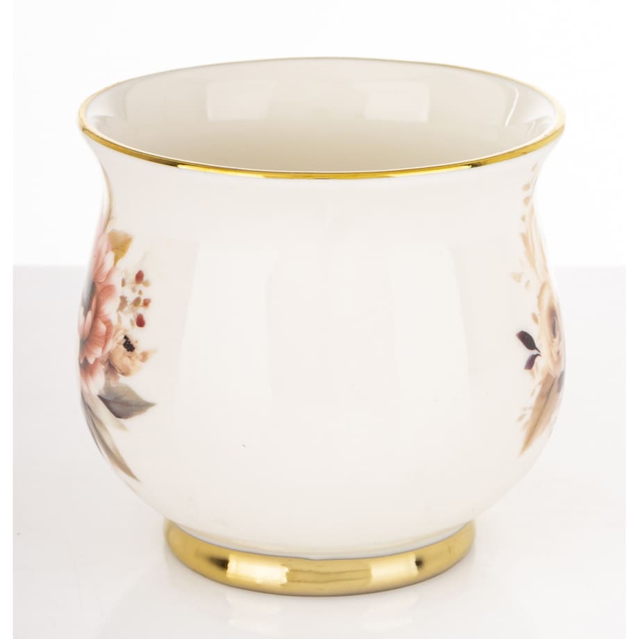 Kubek porcelanowy baryłka 430 ml z pudełkiem 9x13,5x10 cm BALERO