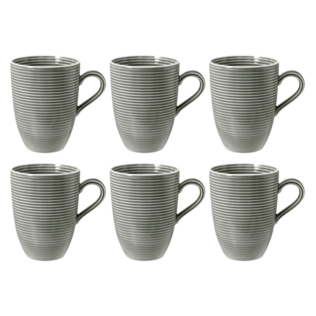 SELTMANN BEAT COLOR GLAZE Zestaw 6 kubków z uchwytem 350 ml