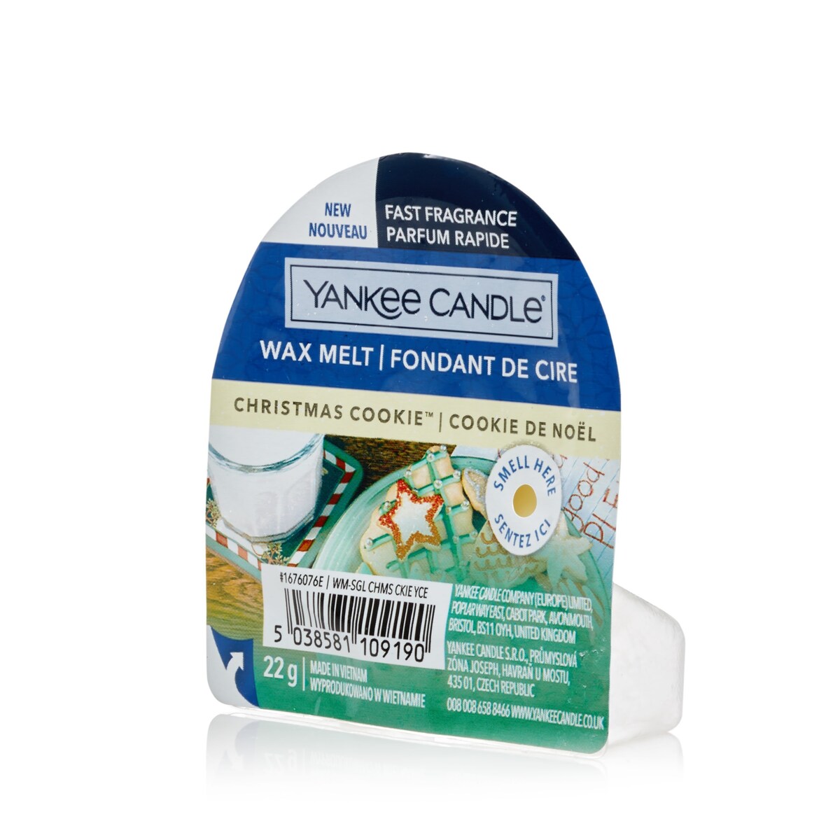 Yankee Candle wosk CHRISTMAS COOKIE