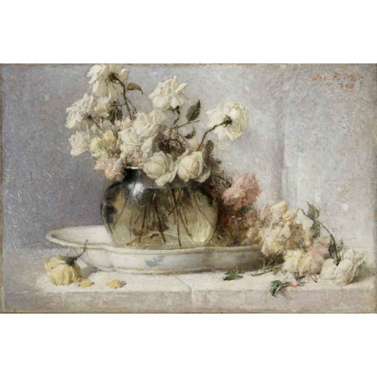 Obraz Róże John Ferguson Weir 60cm /90cm