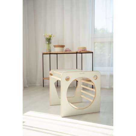 Kostka Wielozadaniowa + krzesełko z imieniem