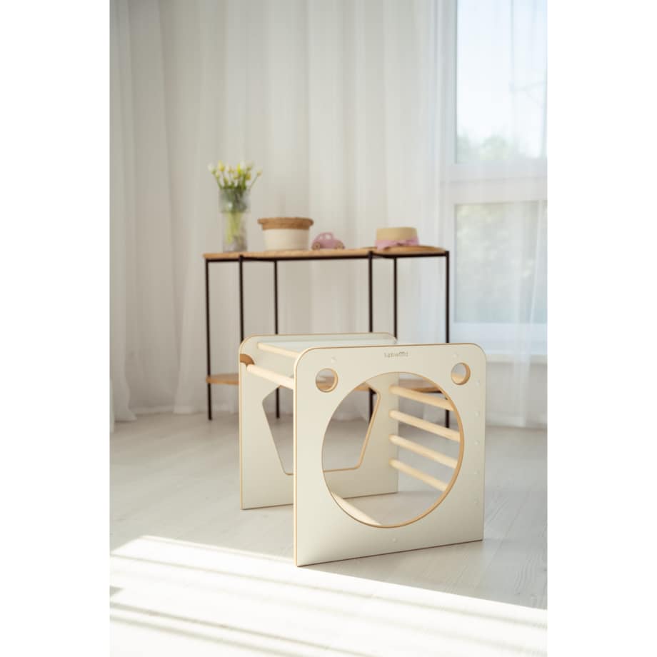 Kostka Wielozadaniowa + krzesełko z imieniem