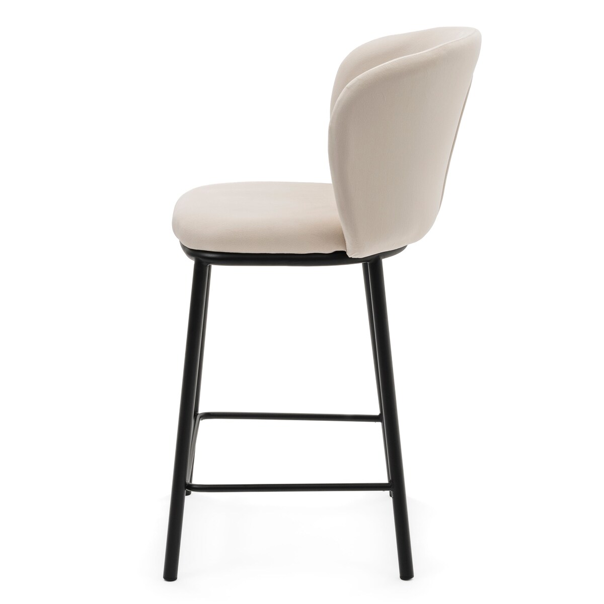 HOKER TAPICEROWANY WELUROWY DO SALONU JADALNI BAROWY NOWOCZESNY BARI