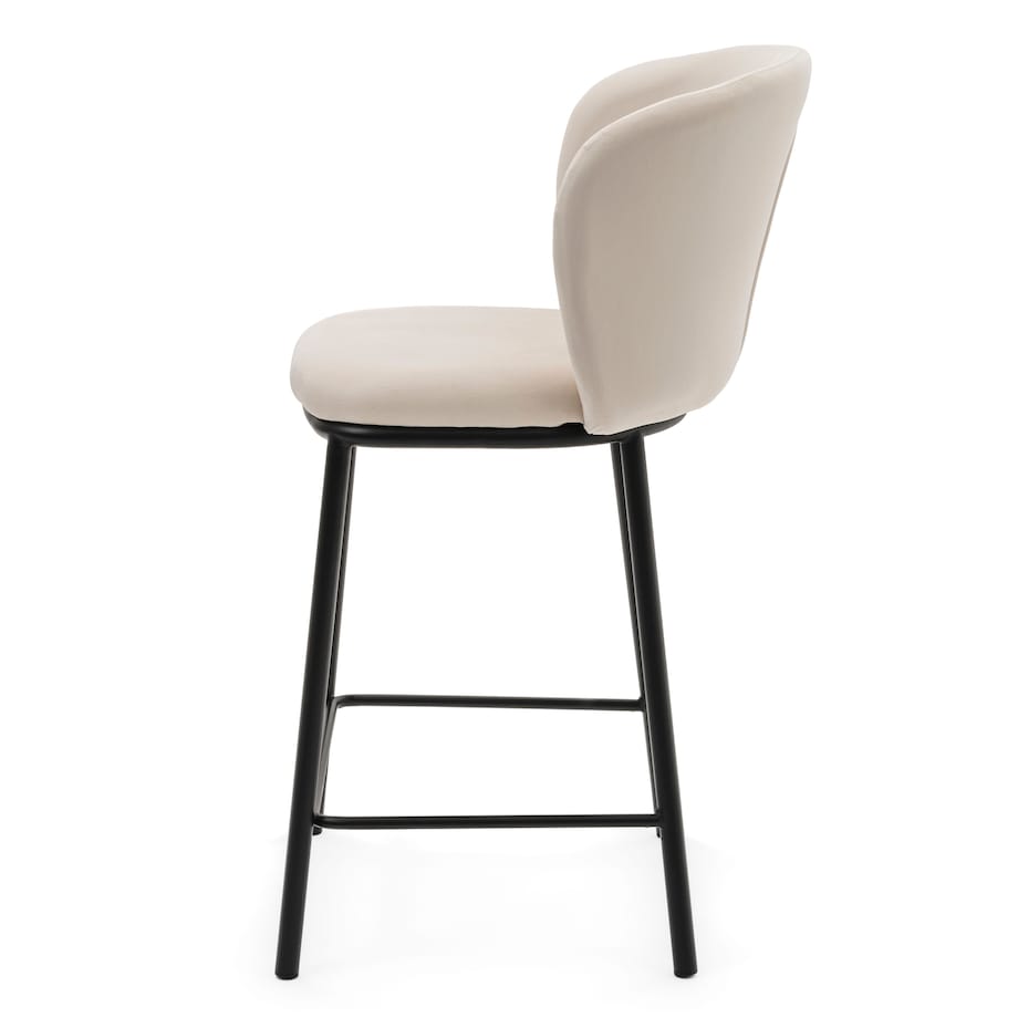 HOKER TAPICEROWANY WELUROWY DO SALONU JADALNI BAROWY NOWOCZESNY BARI