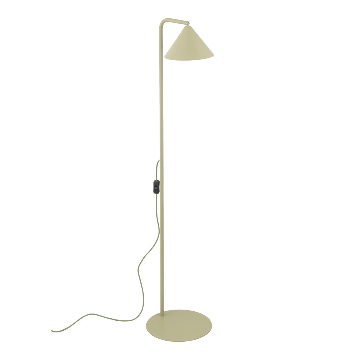 Lampa podłogowa TK Lighting CONO PISTACIO 16205 stylowa do salonu