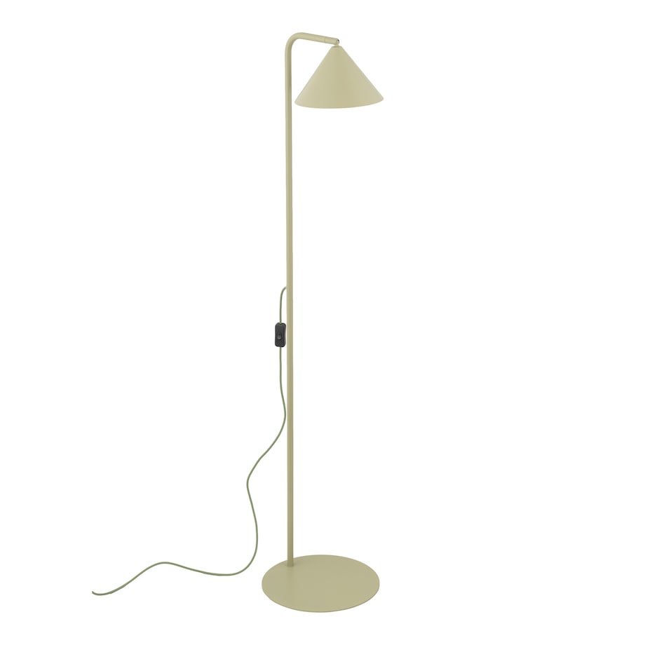 Lampa podłogowa TK Lighting CONO PISTACIO 16205 stylowa do salonu