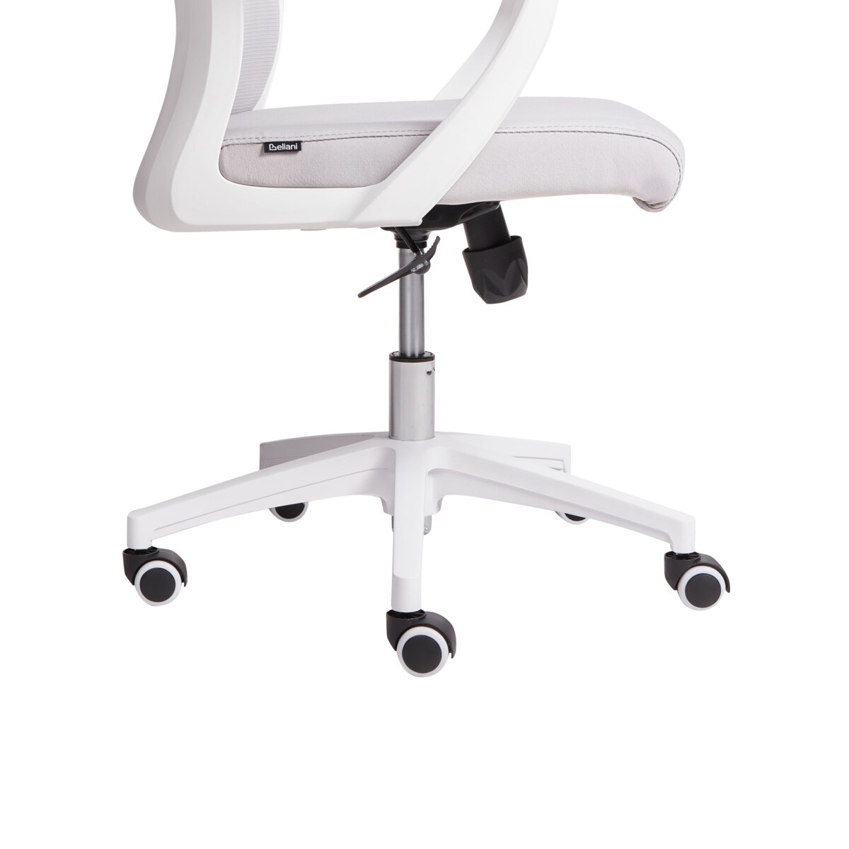 Fotel biurowy Obrotowy MONARCH Jasnoszary