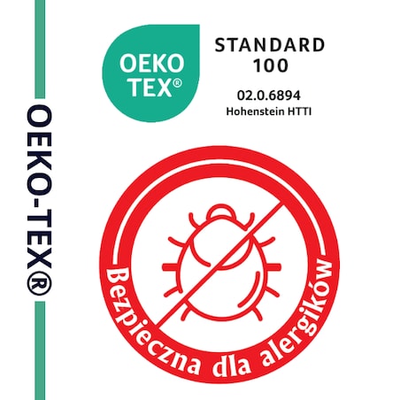 Kołdra całoroczna 200x220 BOTANICA Senna Home naturalna