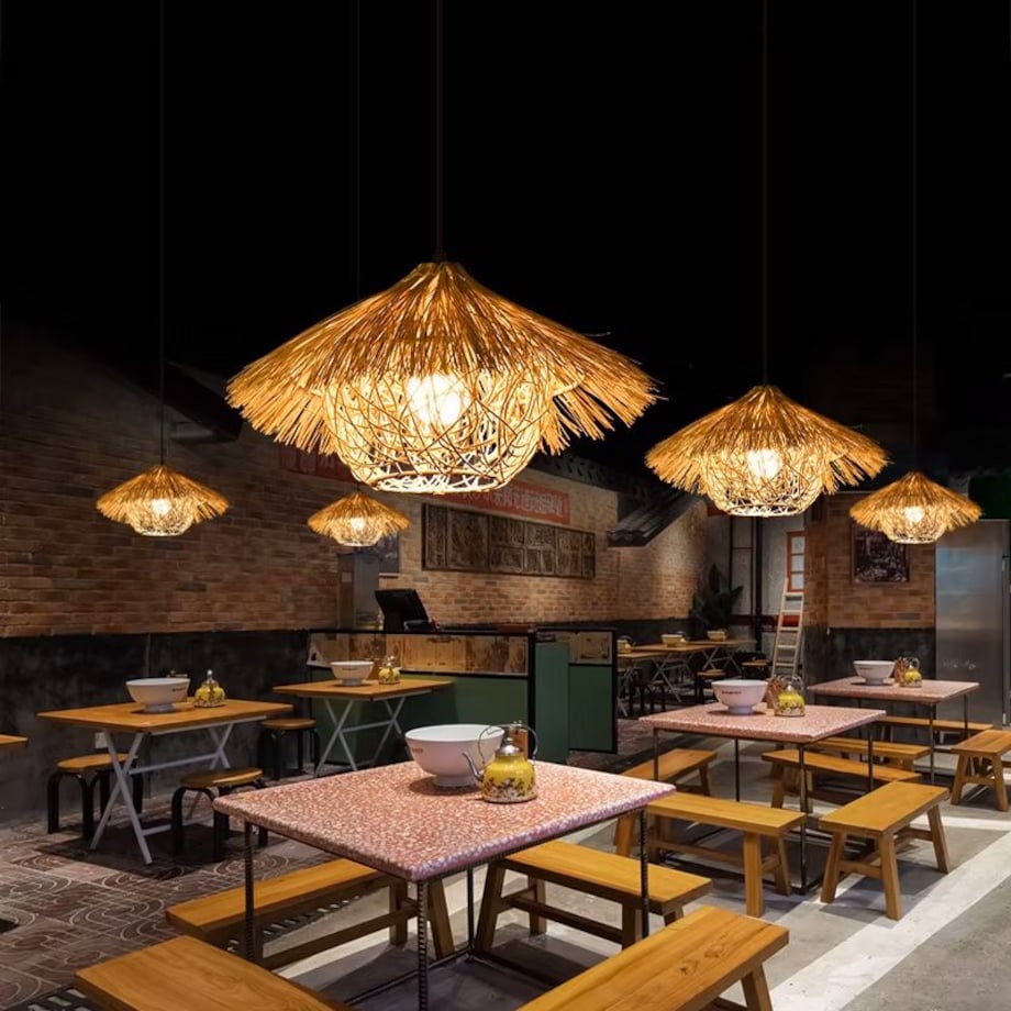 Lampa wisząca Boho Natural APP1636-1CP