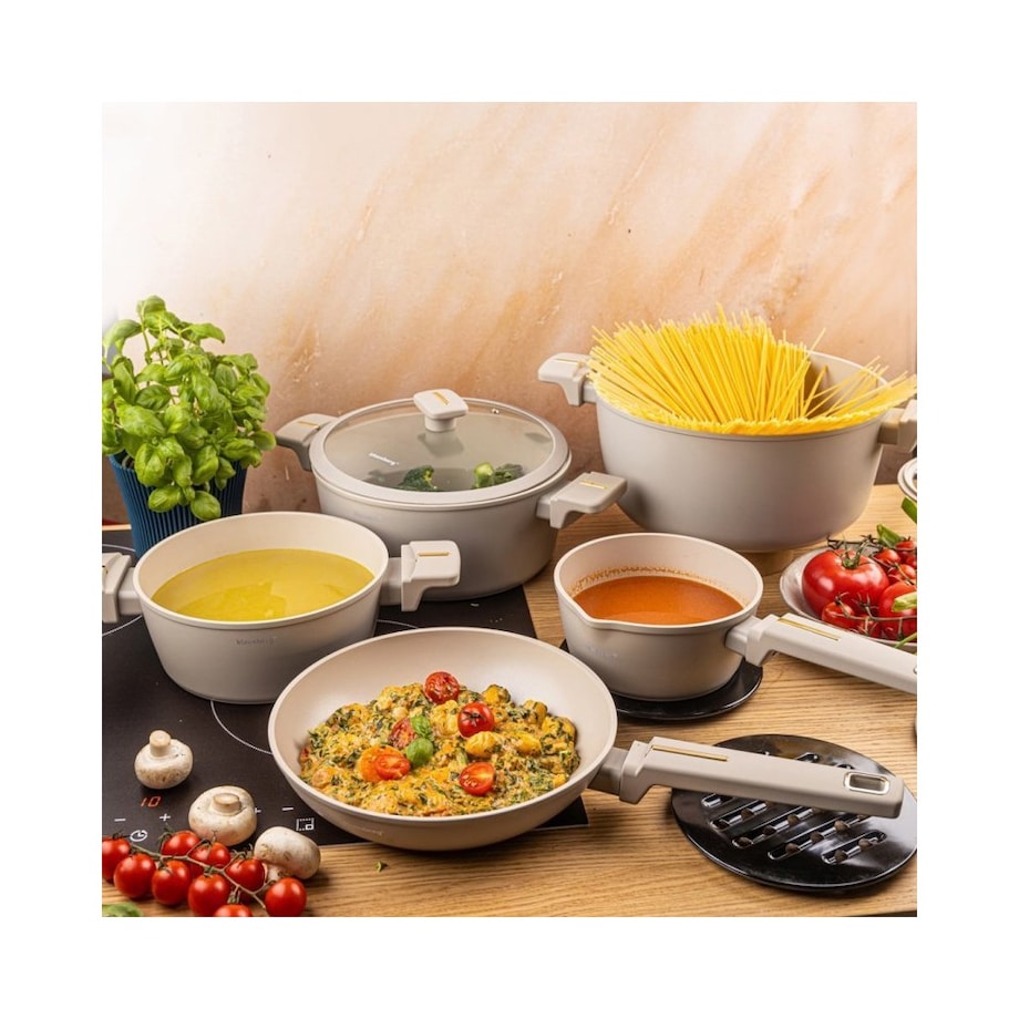 Klausberg zestaw 12 garnków marmurkowych 63912