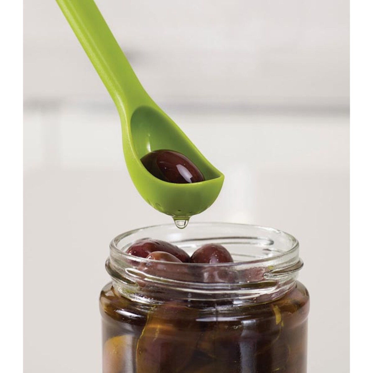 Zestaw do przekąsek zielony SCOOP&PICK, 3 x 20 x 2.8 cm, Joseph Joseph