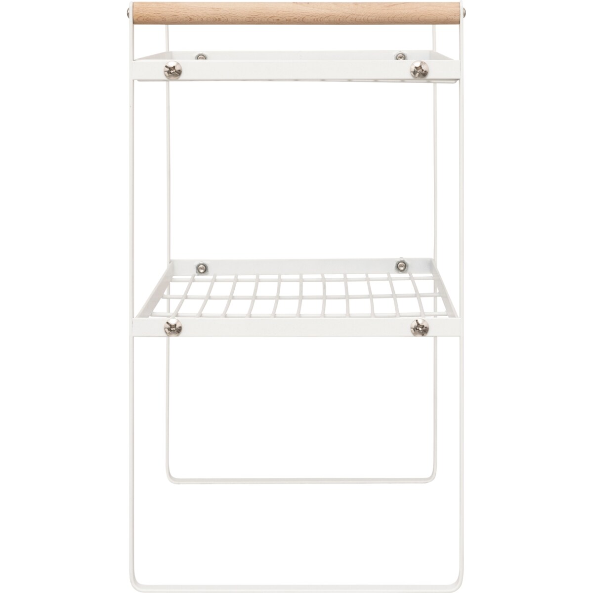 Metalowa półka na blat kuchenny BALM, 33 x 21 x 37,5 cm