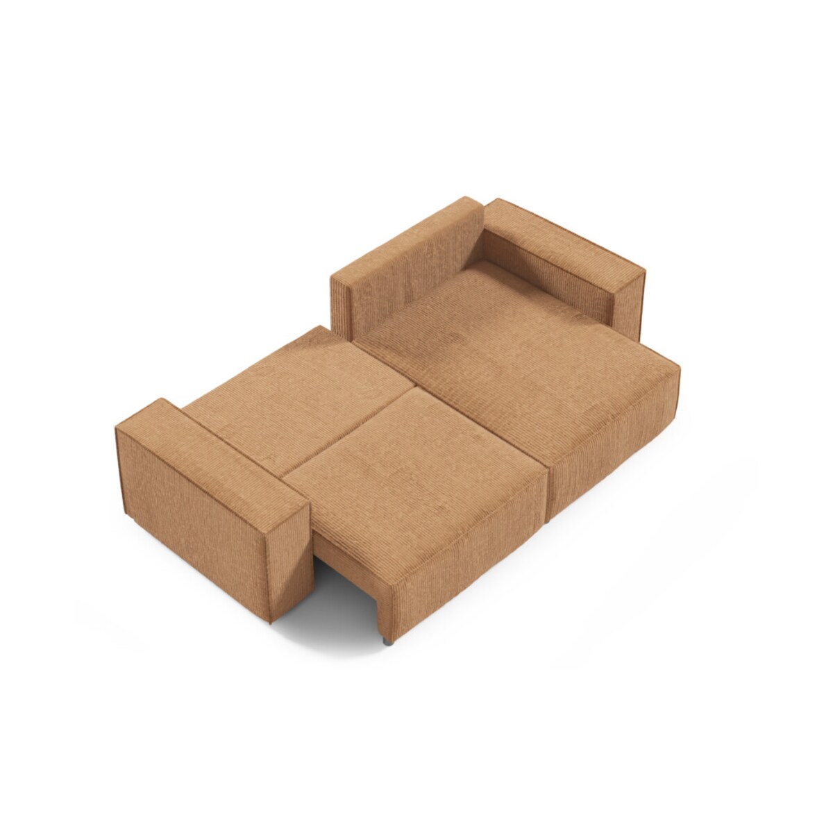 Narożnik z funkcją spania MILLE Mini Kolor: POSO 100