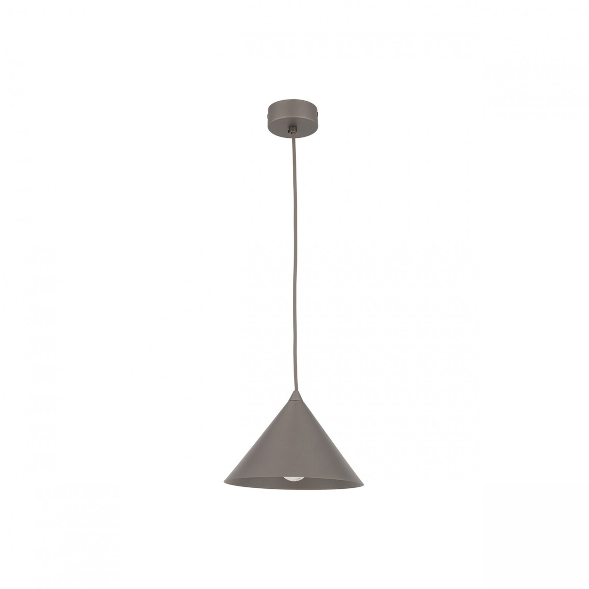 Lampa wisząca loftowa TK Lighting CONO S New Brown E27 regulowana wysokość brązowa do salonu kuchni jadalni
