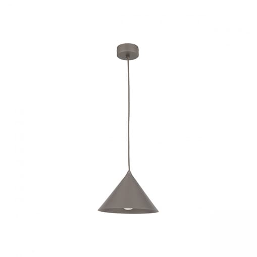 Lampa wisząca loftowa TK Lighting CONO S New Brown E27 regulowana wysokość brązowa do salonu kuchni jadalni