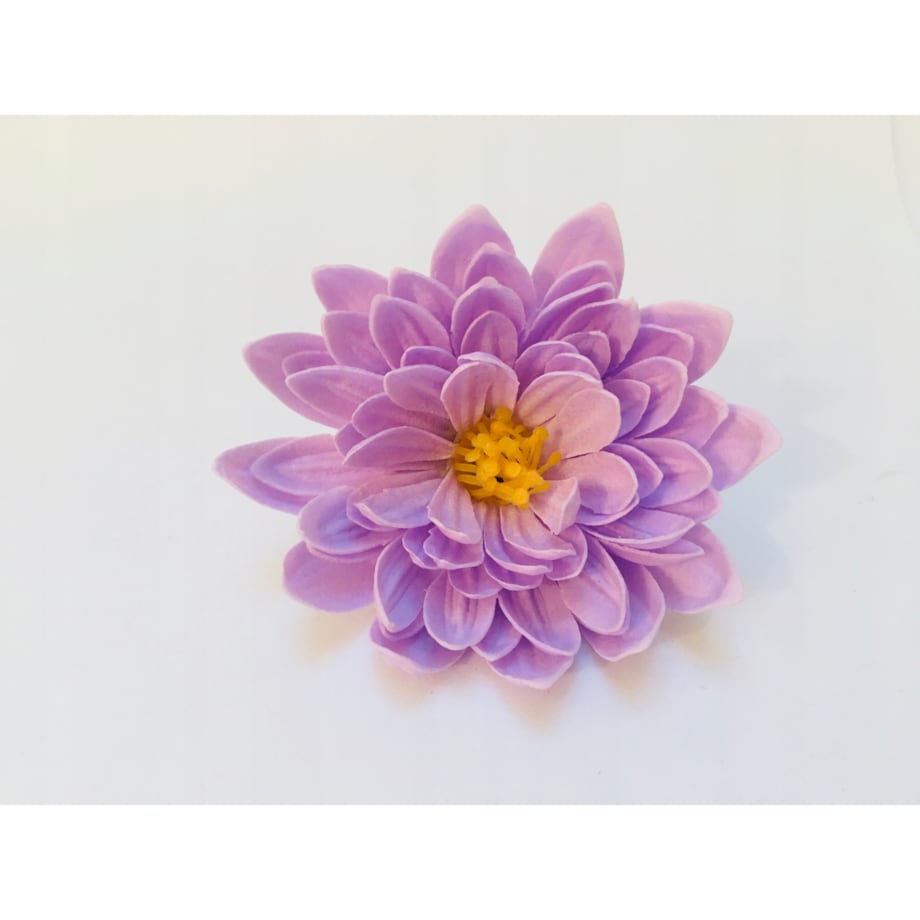 KWIATY MYDLANE FIOLETOWY do bukietu stroik box dekoracja prezent upominek