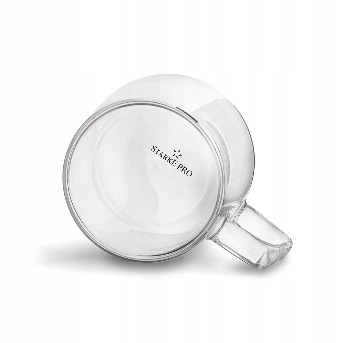 SZKLANKI Z PODWÓJNE ŚCIANKI 2x 300 ml na cappucino herbatę prezent mamy box