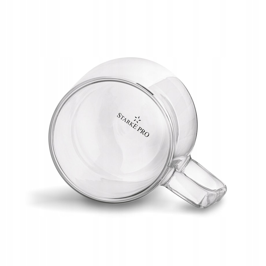 SZKLANKI Z PODWÓJNE ŚCIANKI 2x 300 ml na cappucino herbatę prezent mamy box