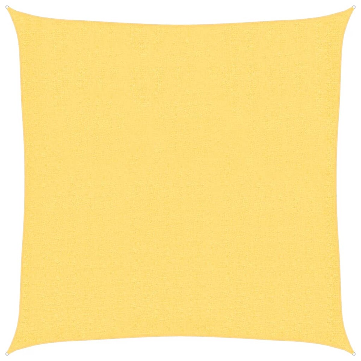 vidaXL Żagiel ogrodowy HDPE kwadratowy 2x2 m, beżowy