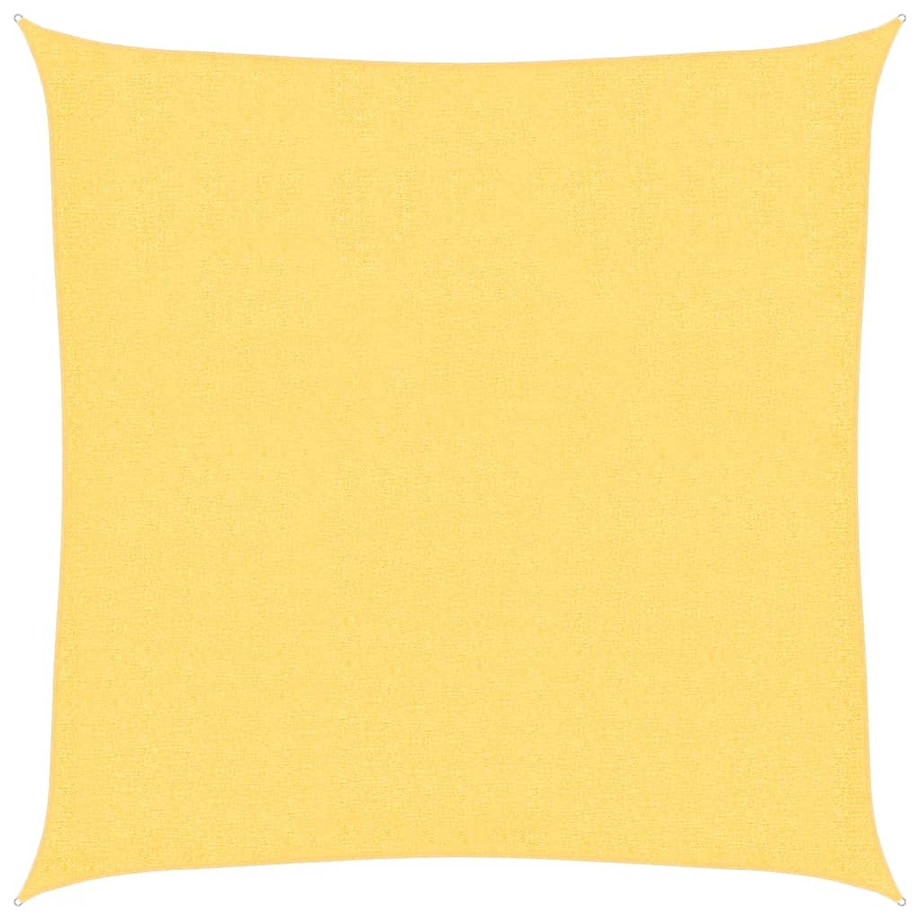 vidaXL Żagiel ogrodowy HDPE kwadratowy 2x2 m, beżowy