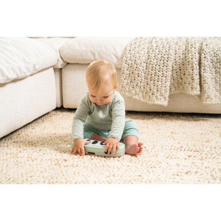 Stacjonarne centrum aktywności 5w1 - Stoliczek z kolekcji - Décor czarno-biała