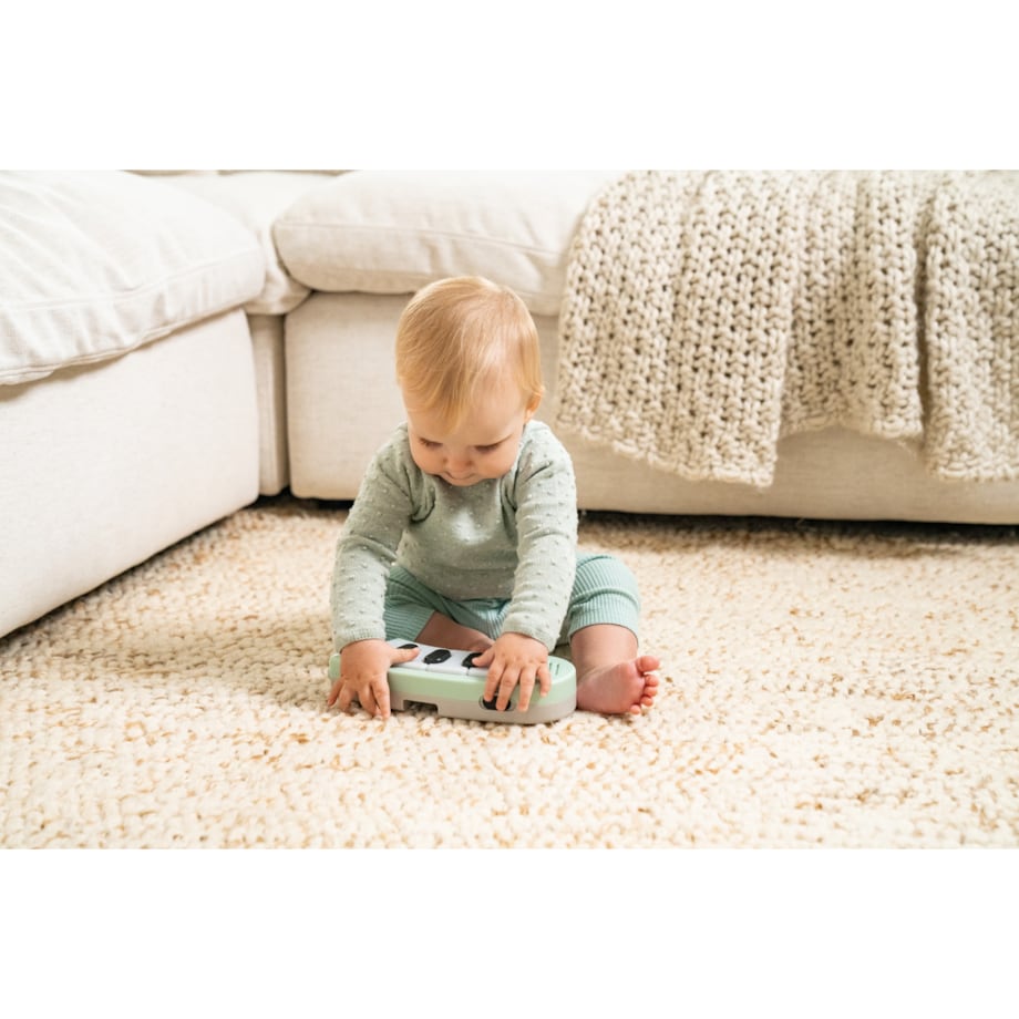 Stacjonarne centrum aktywności 5w1 - Stoliczek z kolekcji - Décor czarno-biała