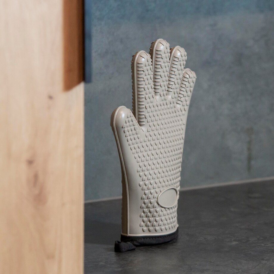 Rękawica Silikonowa Łapka Kuchenna Ochronna Termiczna