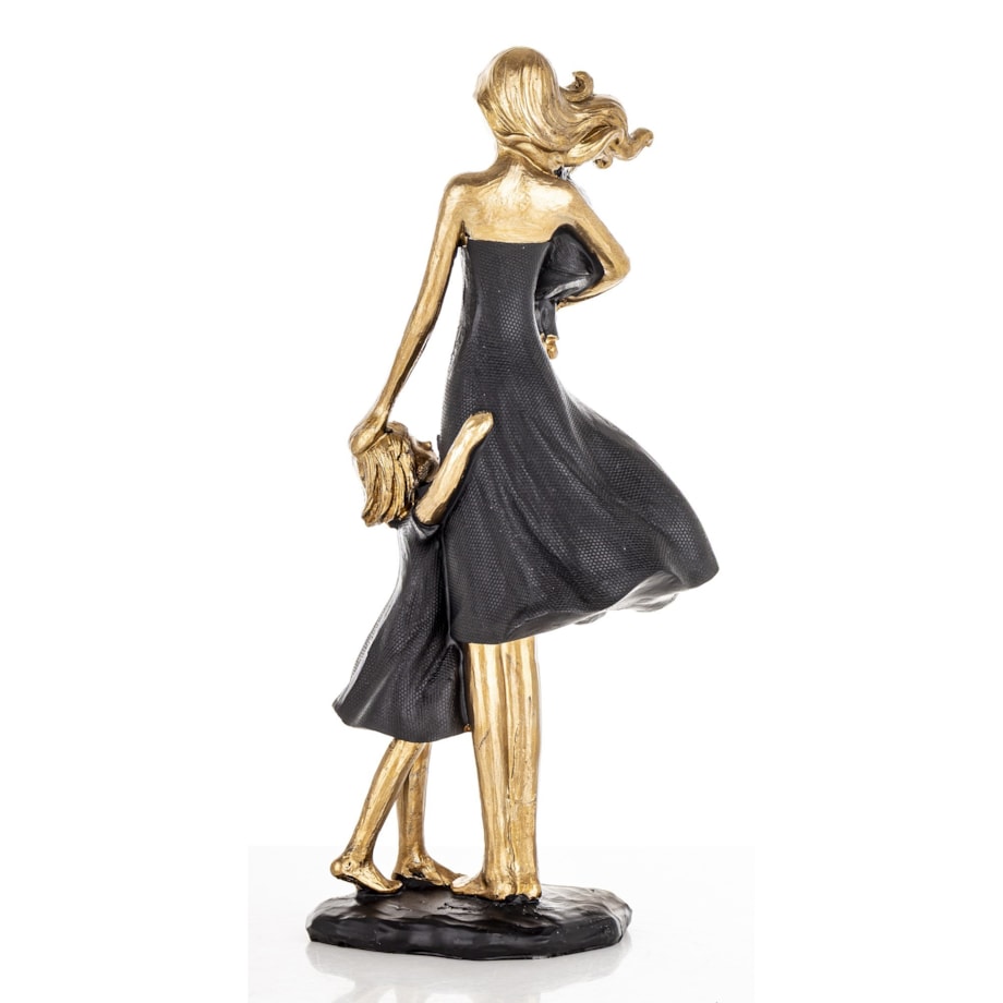 Figurka Mama z dziećmi 25,5x10x7 cm MADRE-2