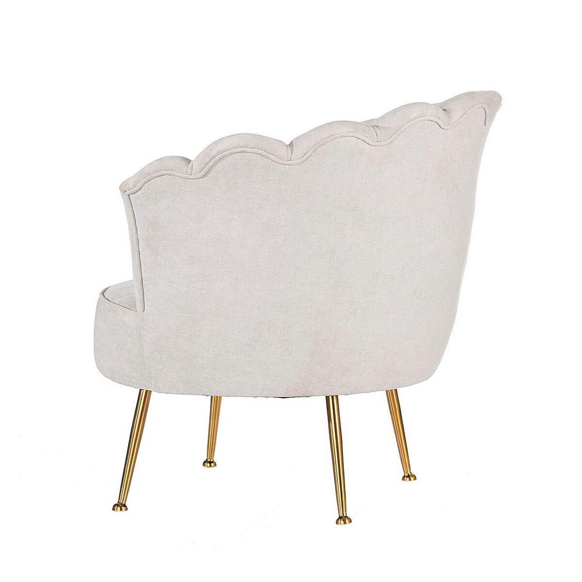 Fotel Sally Light Grey, 94 x 77 x 83 cm