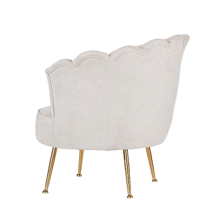 Fotel Sally Light Grey, 94 x 77 x 83 cm