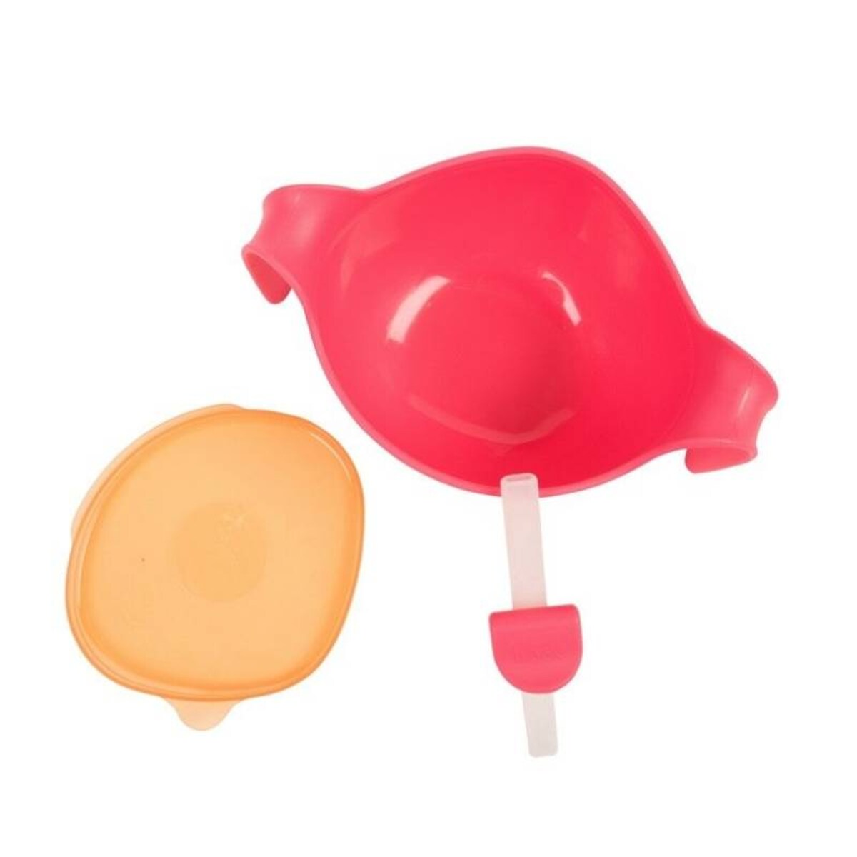 Miseczka ze słomką dla dziecka, Strawberry Shake, b.box