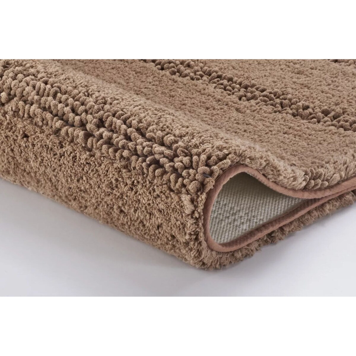 Kleine Wolke Monrovia Dywanik łazienkowy brązowy 70x120 cm