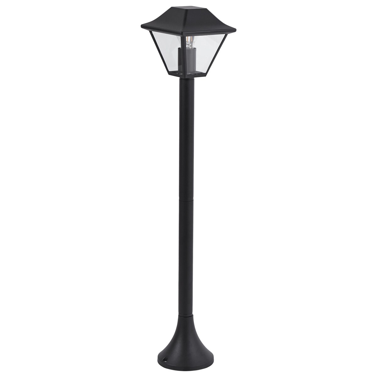 Stojąca lampa ogrodowa 94 cm czarna GOSABA