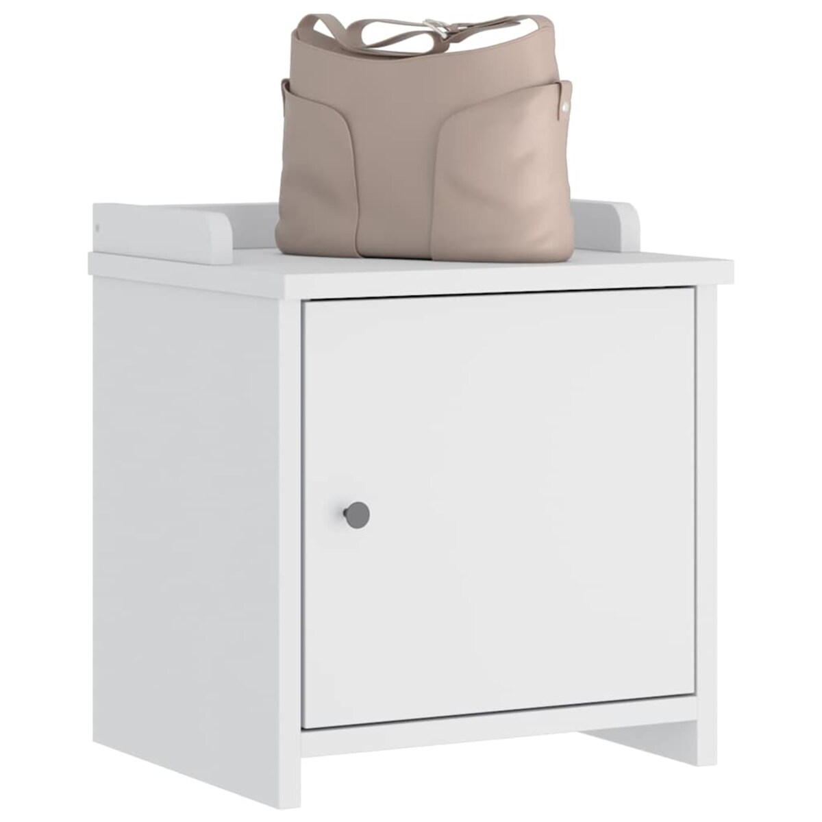 vidaXL Ławka do przedpokoju "SANDNES" 45x40x50 cm Drewno lite sosnowe